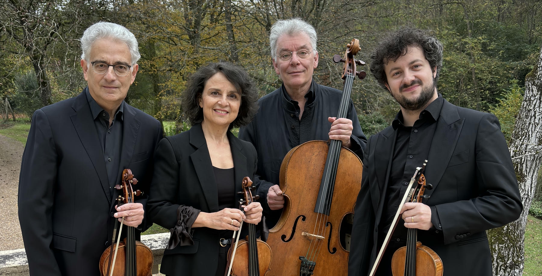 Le Quatuor Rosamonde