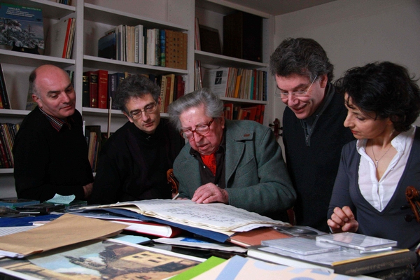Le Quatuor Rosamonde avec Henri Dutilleux