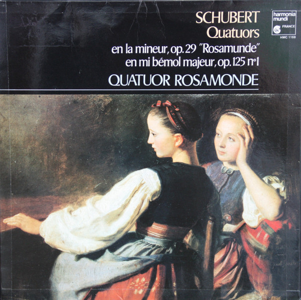 Quatuor Rosamonde - Vienese legacy II